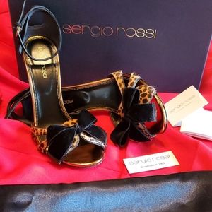Brand New  SERGIO ROSSI Sandals
